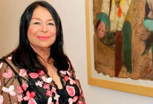 Falleció artista plástica Rosa Tavárez, Premio Nacional de Artes Visuales 2017