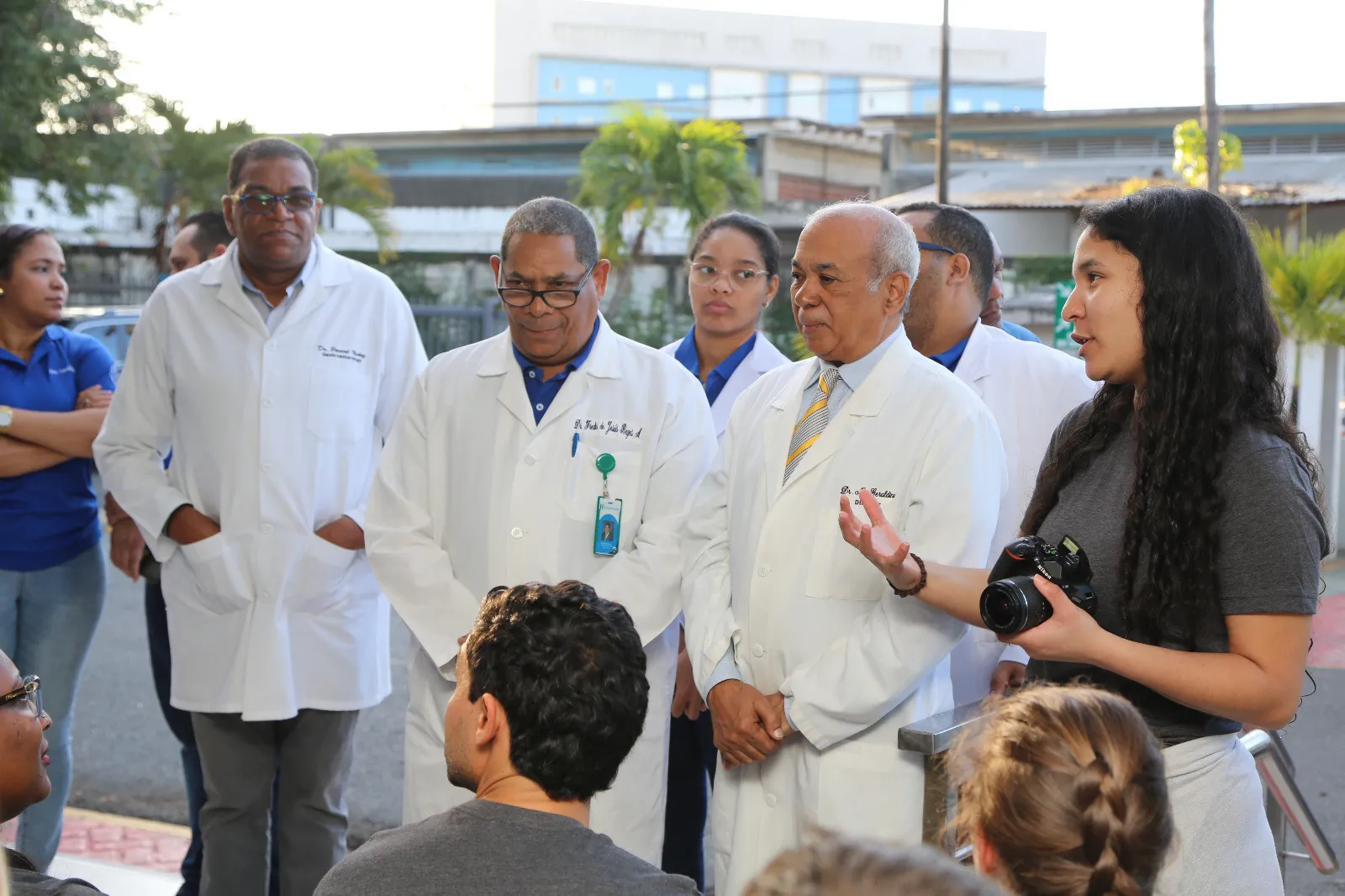 Hospital Gautier inicia jornada cirugías de columna vertebral