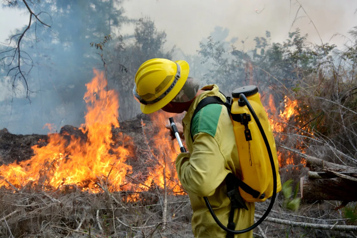 Incendios forestales causan apagón en mitad de Cuba, según empresa estatal