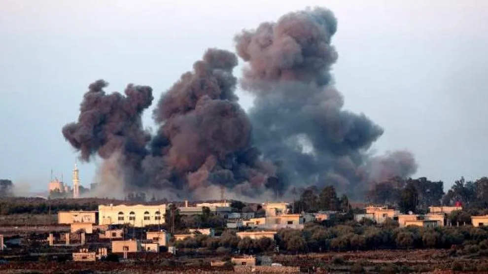 Israel bombardea Siria en medio de la destrucción dejada por el terremoto
