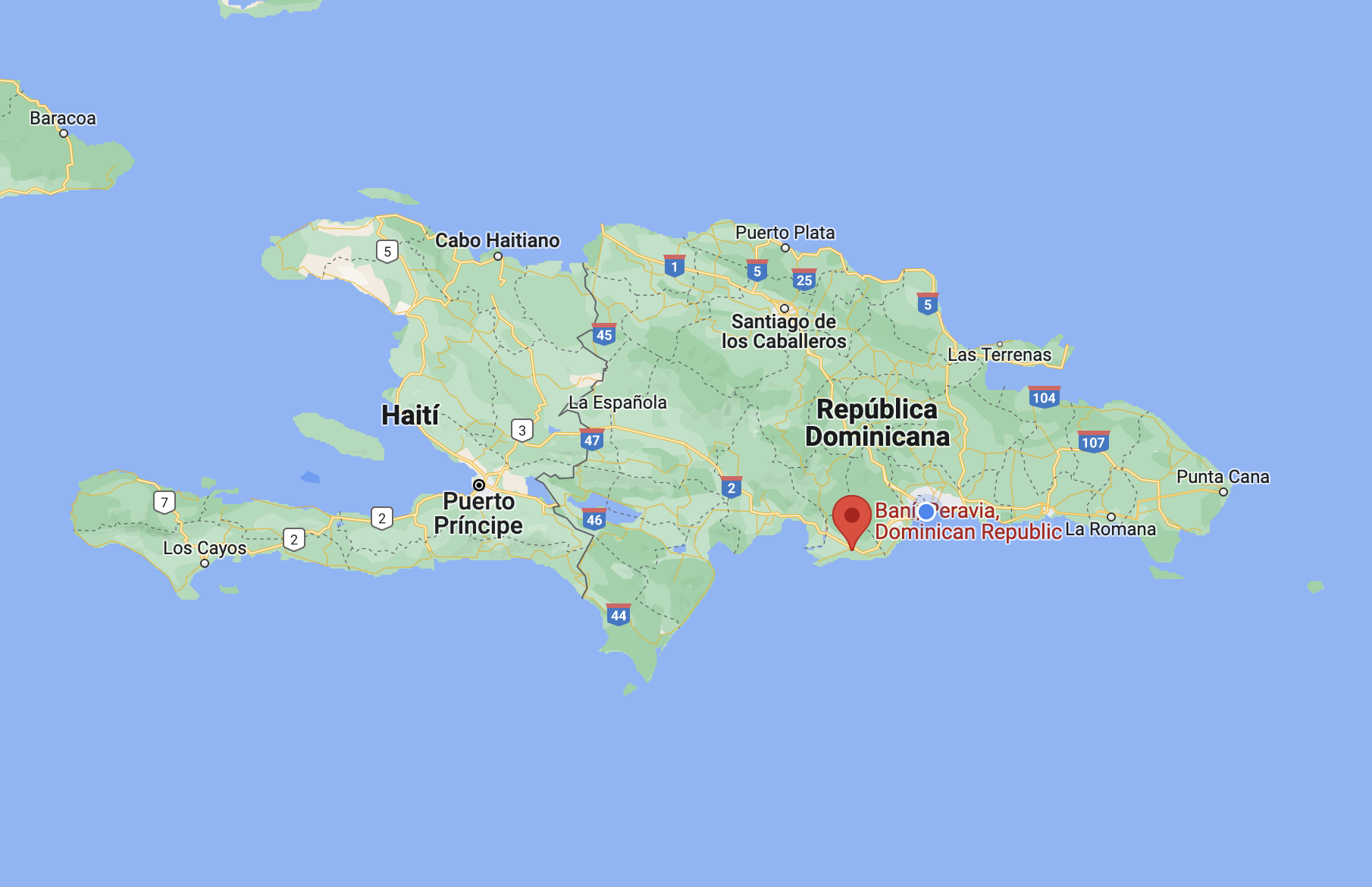 Temblor de tierra sacude Peravia, Santo Domingo y otras provincias