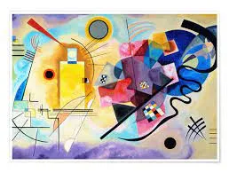 wassily-kandinsky-azul-amarillo-y-rojo-1925