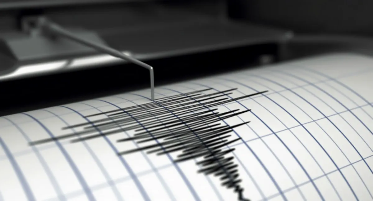 Se han registrado seis réplicas después del temblor de magnitud 5.3
