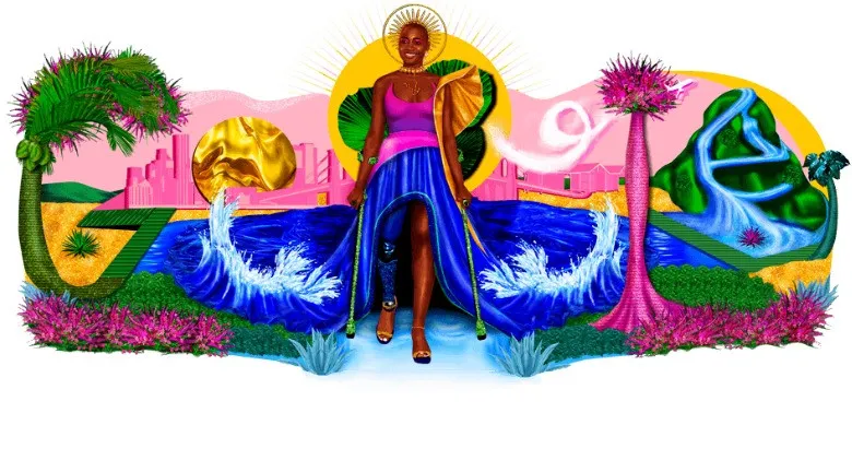 El homenaje de Google a Mama Cax, modelo y activista haitiano-estadounidense