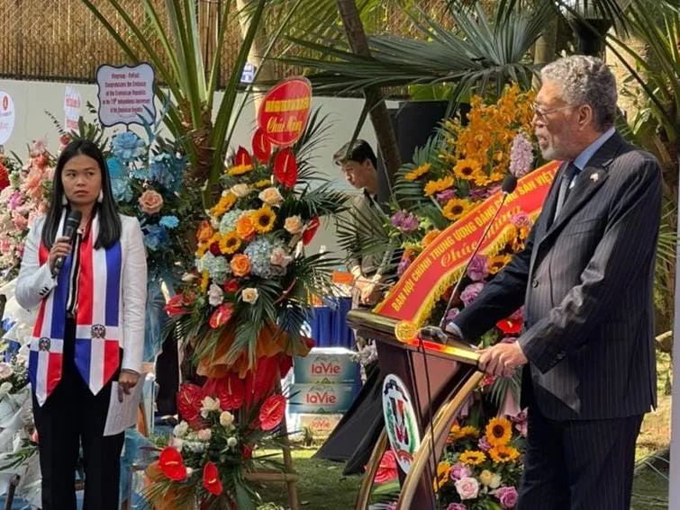 Embajada dominicana abre sus puertas en Vietnan