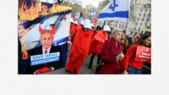 El descontento de los israelíes por la reforma judicial de Netanyahu llega hasta Londres