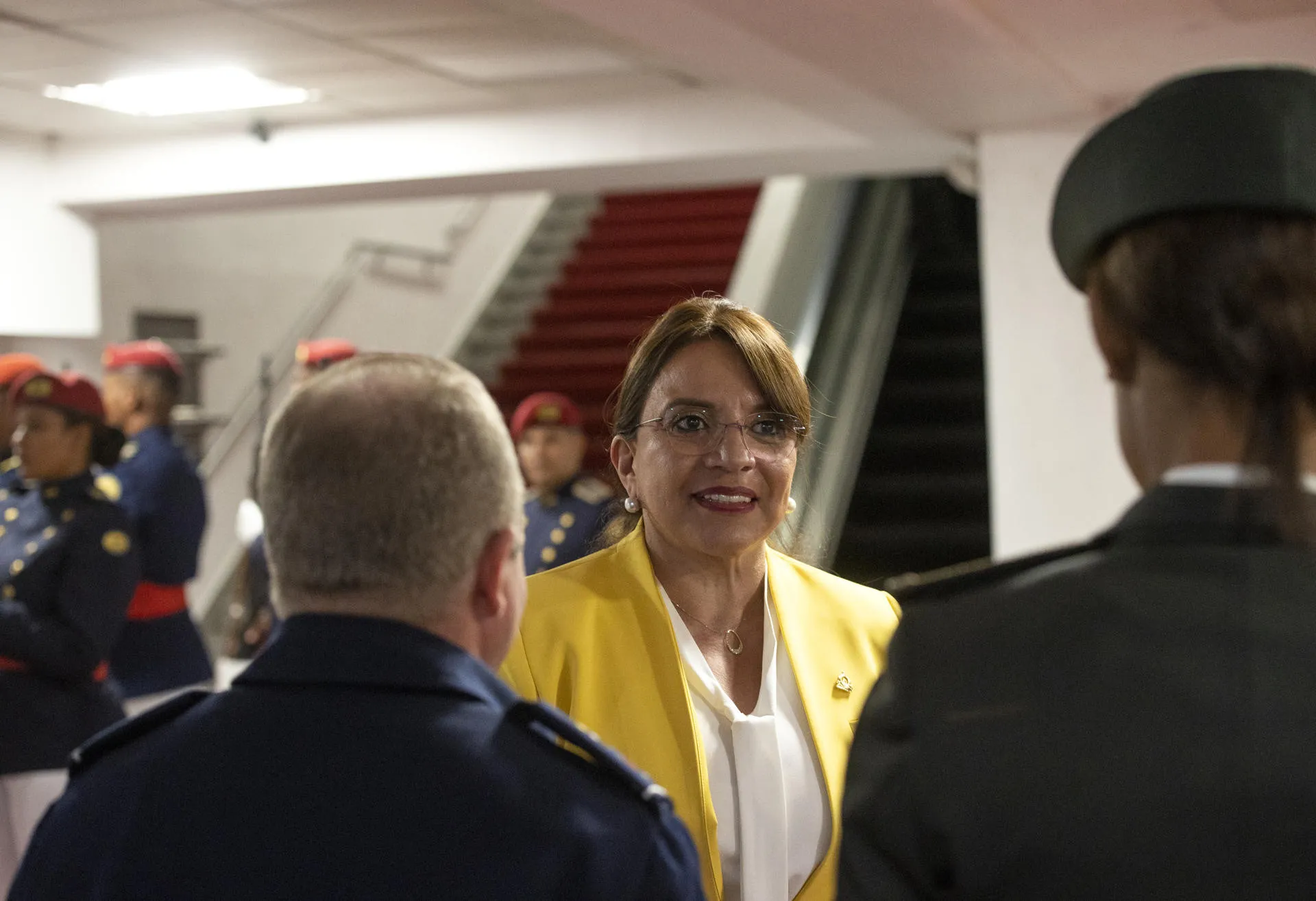 Presidentes de Portugal y Honduras arriban a Santo Domingo
