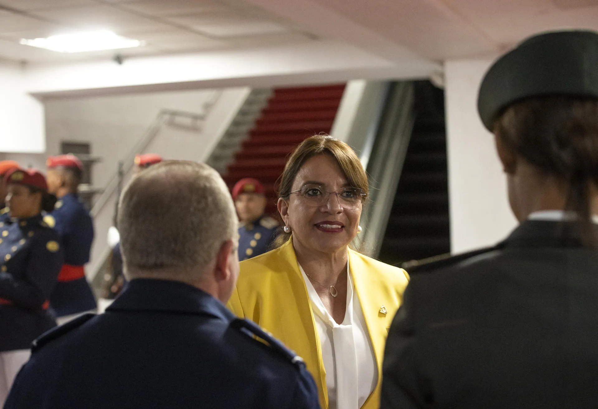 Presidentes de Portugal y Honduras arriban a Santo Domingo Presidentes de Portugal y Honduras arriban a Santo Domingo