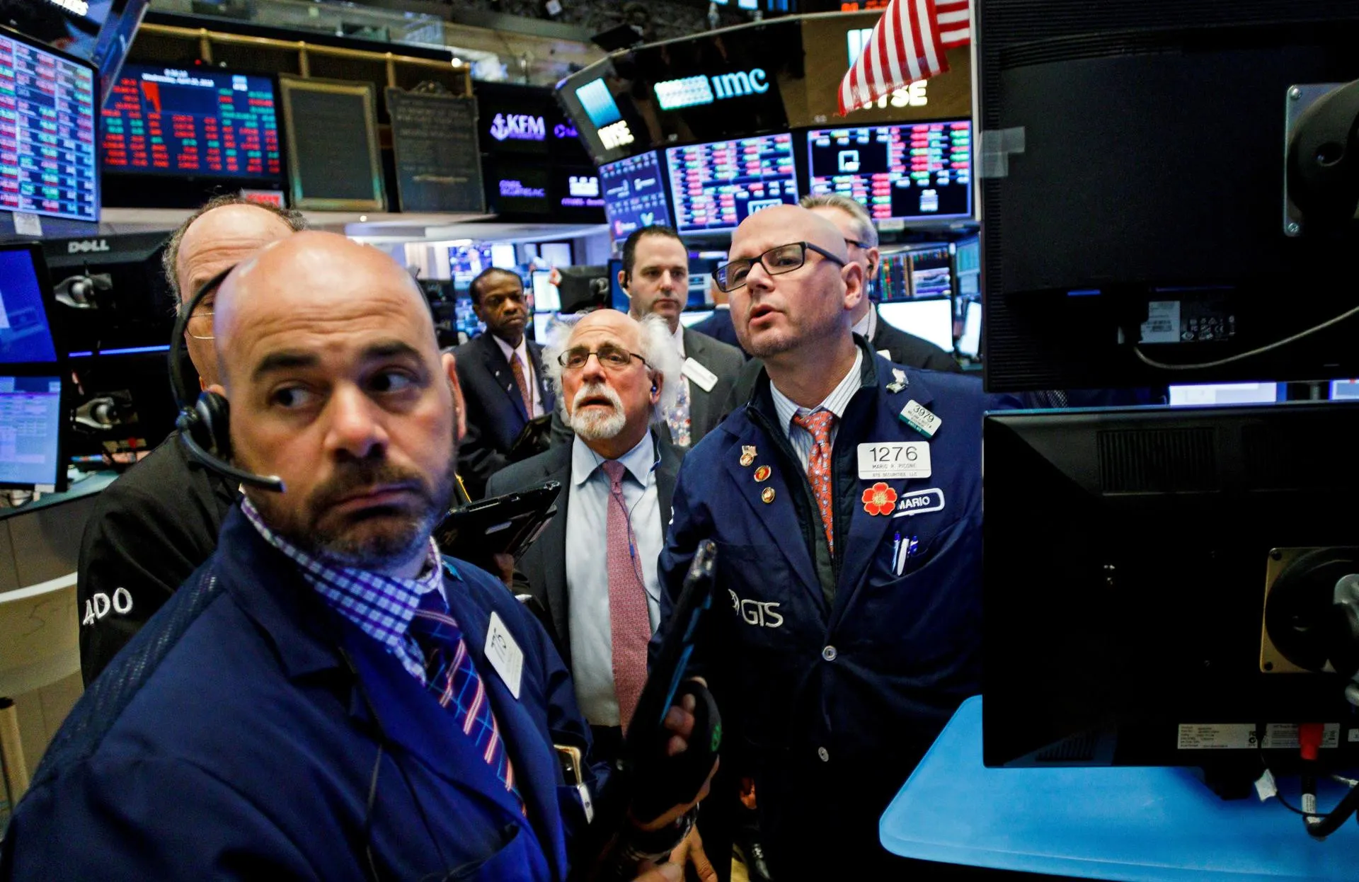Wall Street cierra en verde jornada diaria y sube un 1 % semanal