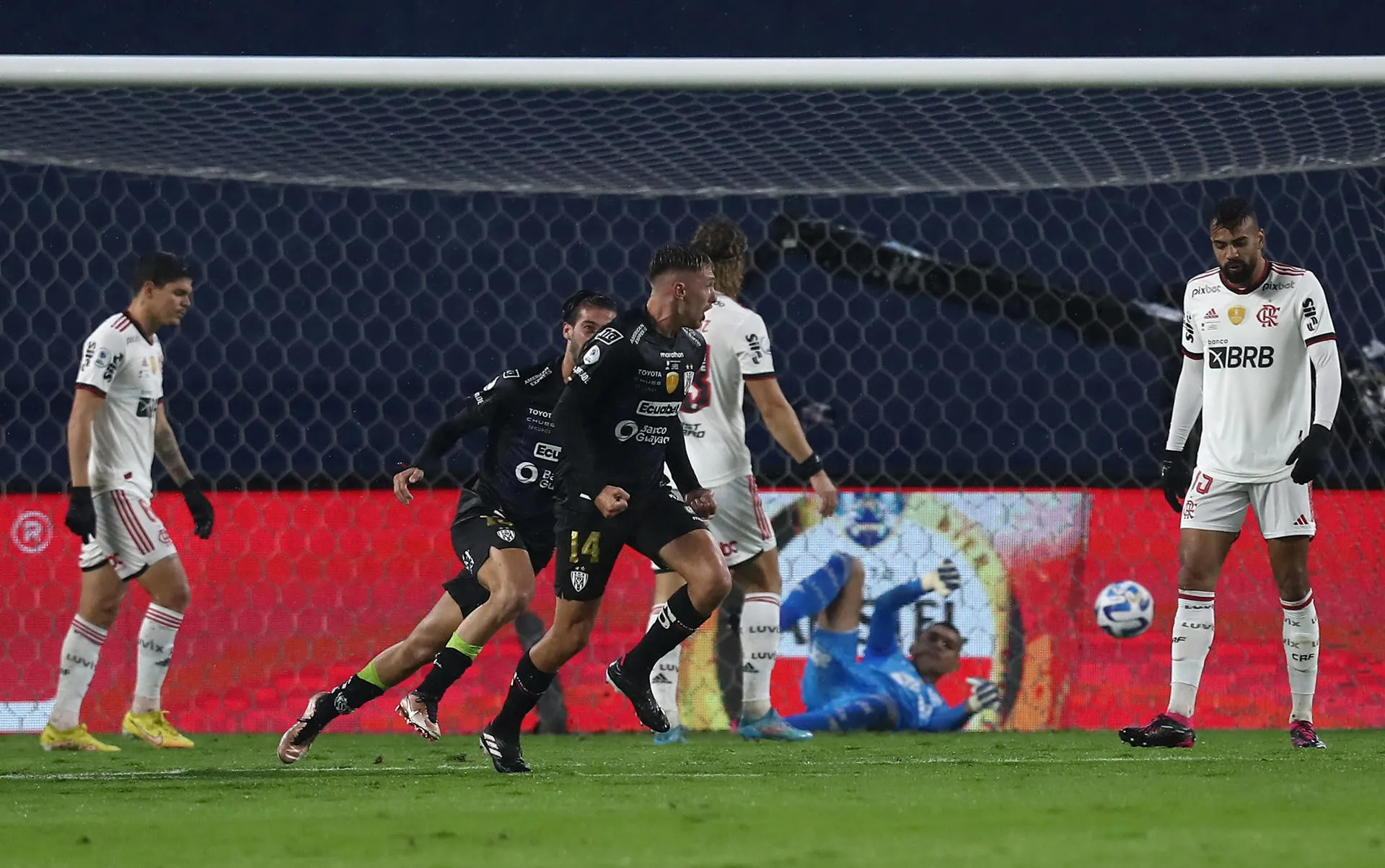 Ecuatorianos se vengan y ganan Recopa Sudamericana 2023 con 