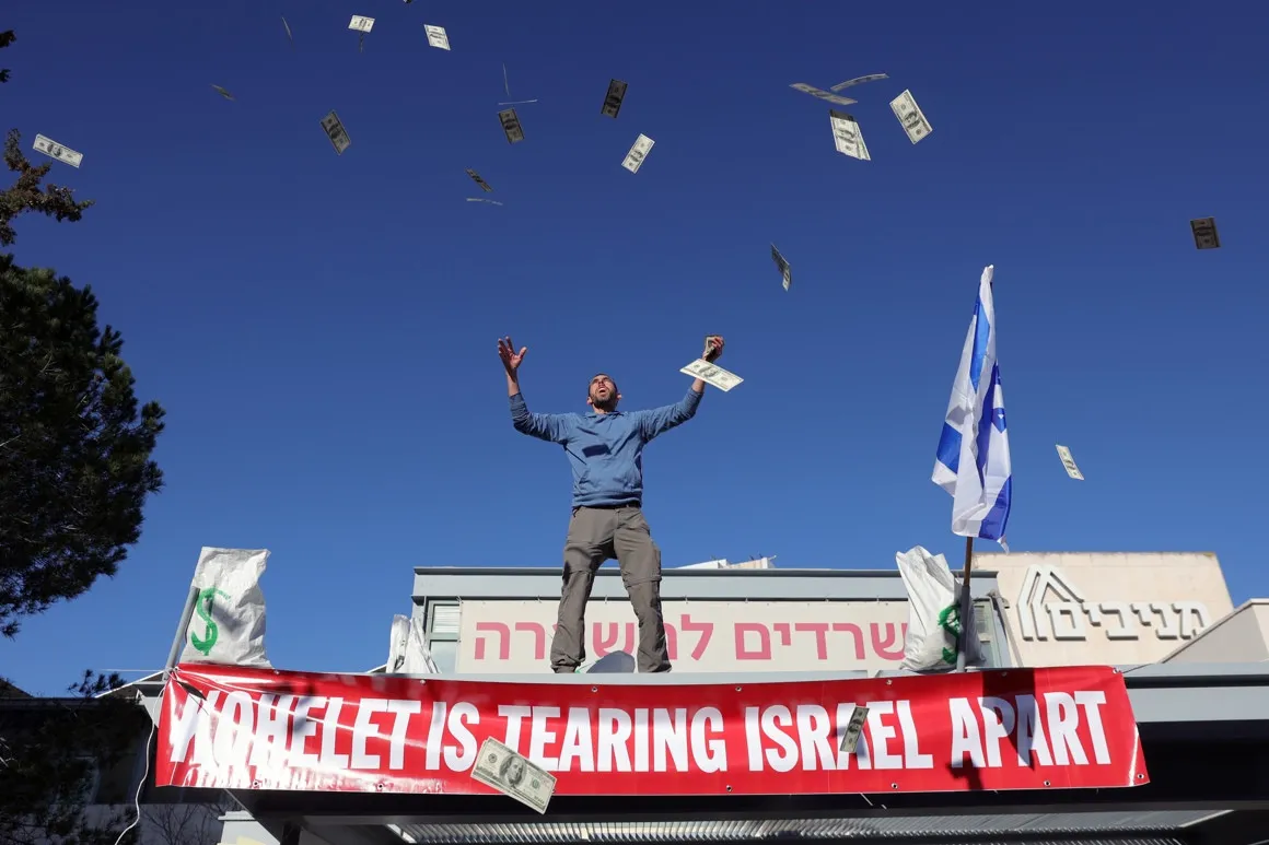 Medio millón participó anoche en la mayor protesta de la historia de Israel