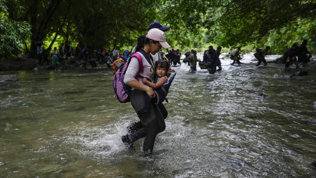 Cerca de 80000 migrantes cruzaron la selva del Darién en lo que va de 2023