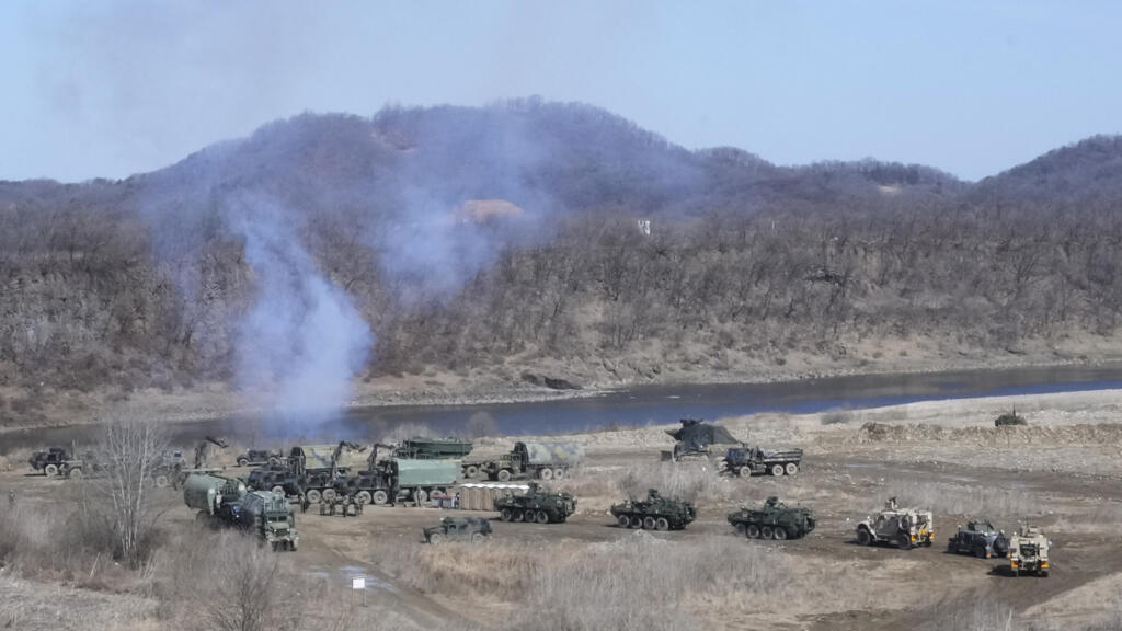 Estados Unidos Y Corea Del Sur Inician Sus Mayores Ejercicios Militares ...