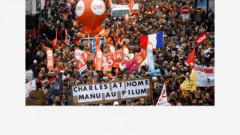 Francia: Décima jornada de huelga contra la controvertida reforma pensional de Macron