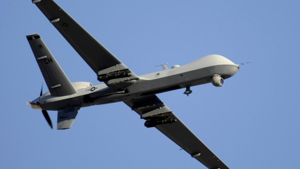 Estados Unidos acusa a Rusia de derribar uno de sus drones
