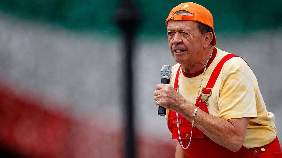 Murió Chabelo, uno de los personajes más queridos de la TV de México, a los 88 años