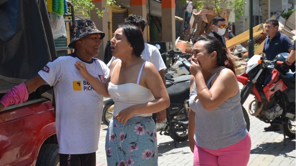 Terremoto en Ecuador: al menos 13 muertos y más de 100 heridos por un fuerte sismo de magnitud 6,8