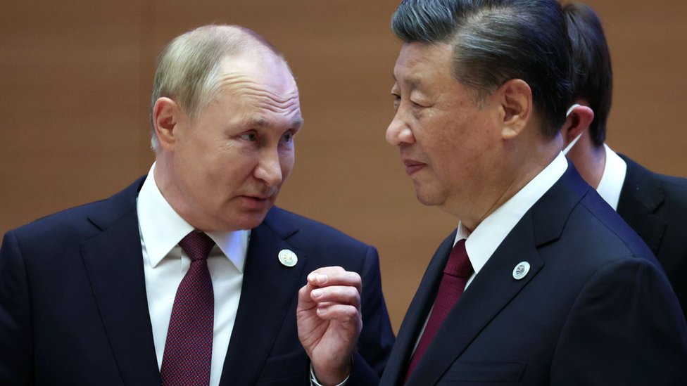 Qué esperan Vladimir Putin y Xi Jinping de su encuentro en Moscú