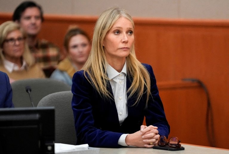 La actriz Gwyneth Paltrow gana en el juicio en su contra por un choque mientras esquiaba y le otorgan compensaciónn de US$1