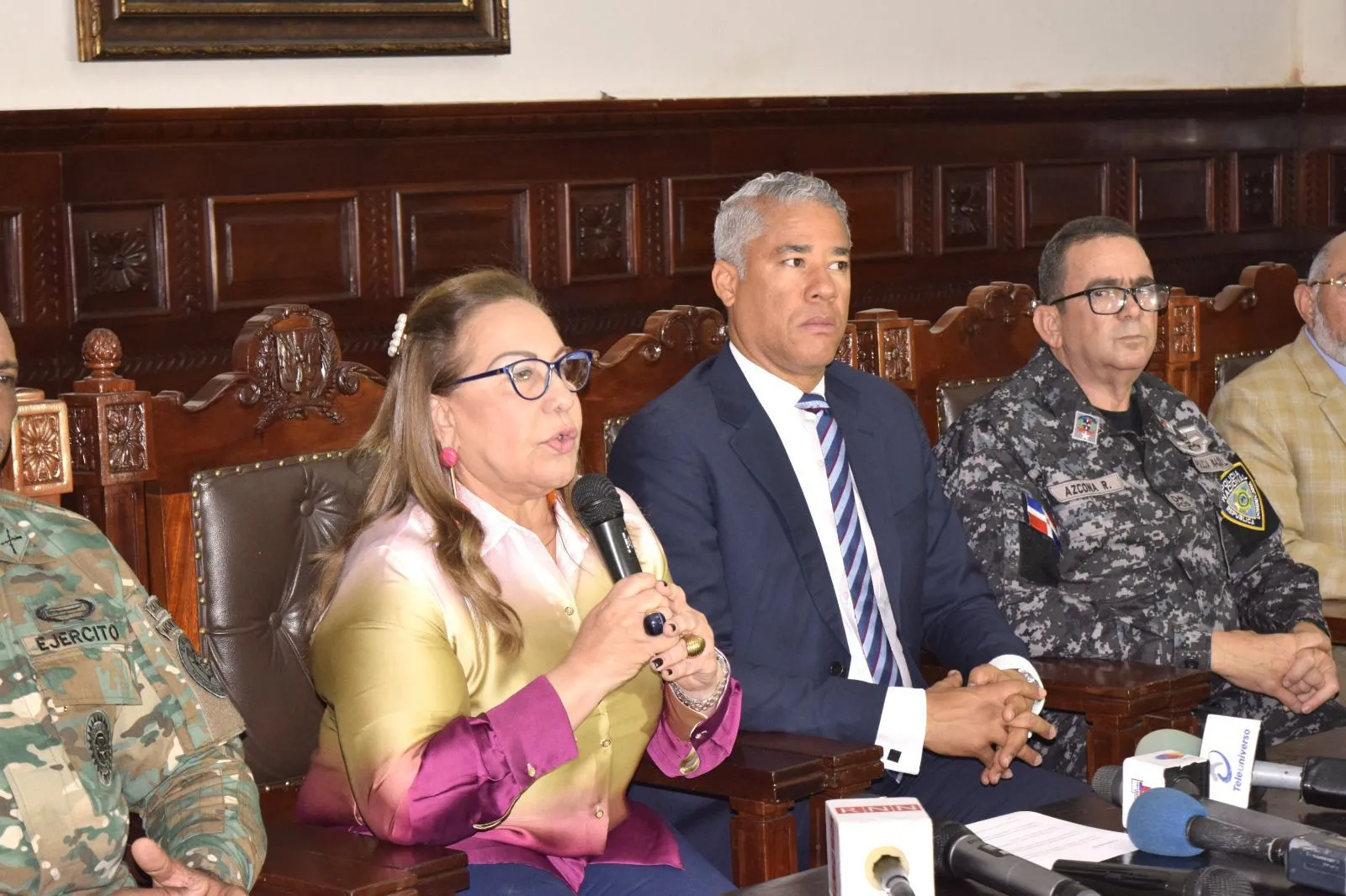 Autoridades Santiago anuncian agenda del presidente Abinader para el 29 y 30 de marzo