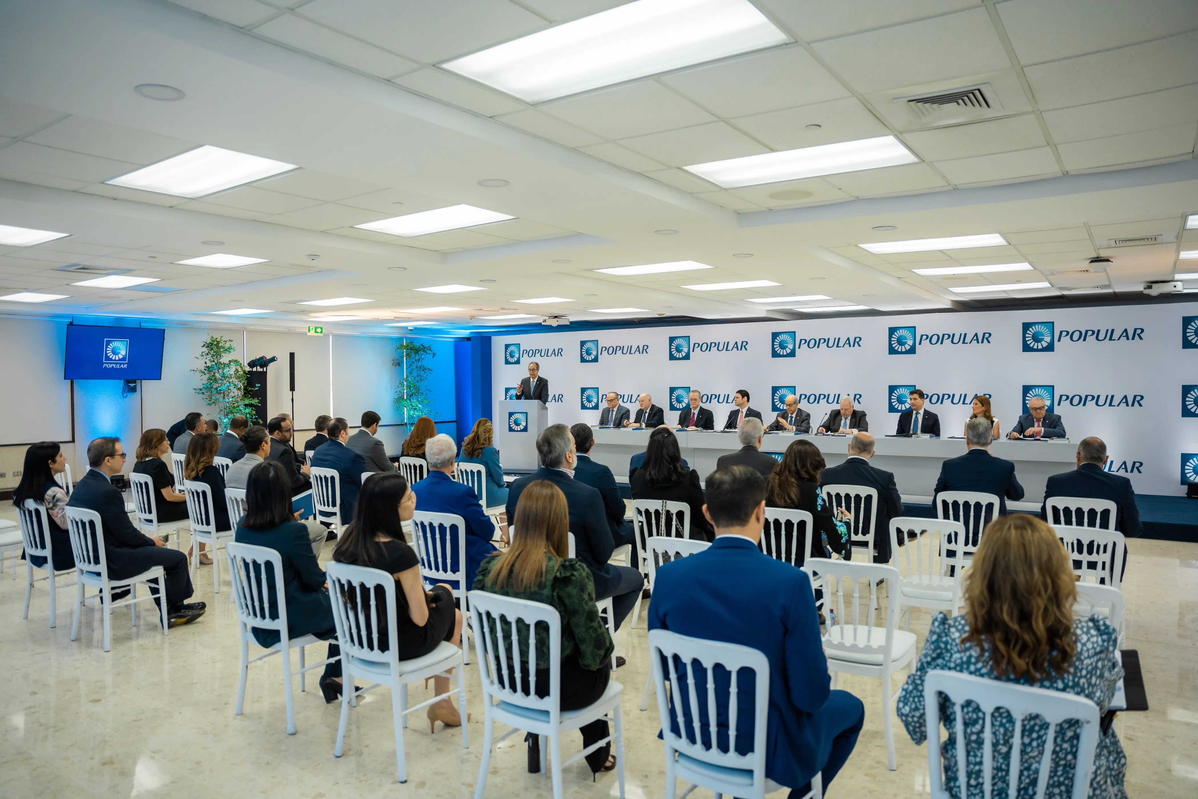 Banco Popular celebra asamblea de accionistas e informa sobre desempeño del 2022