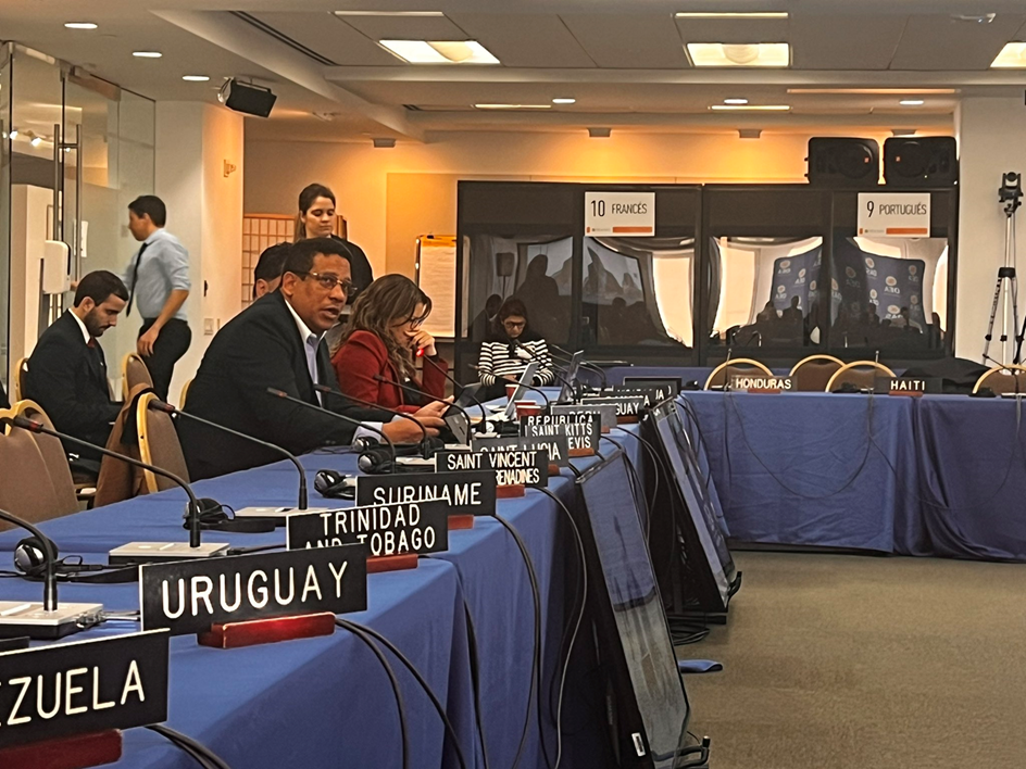 Director de la DGCP aboga en la OEA por un modelo de contrataciones públicas que fomente derechos y desarrollo
