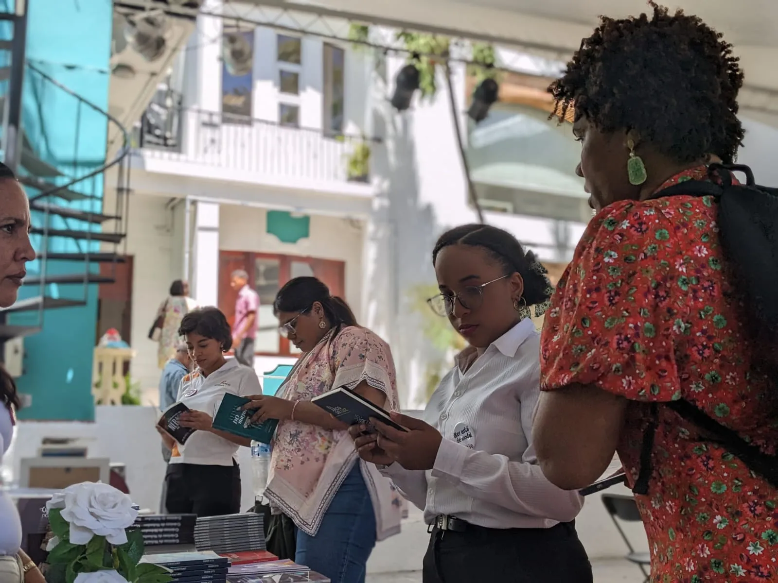 I Festival de Escritura Dominicana de CuentaRD atrae a lectores, escritores y editores