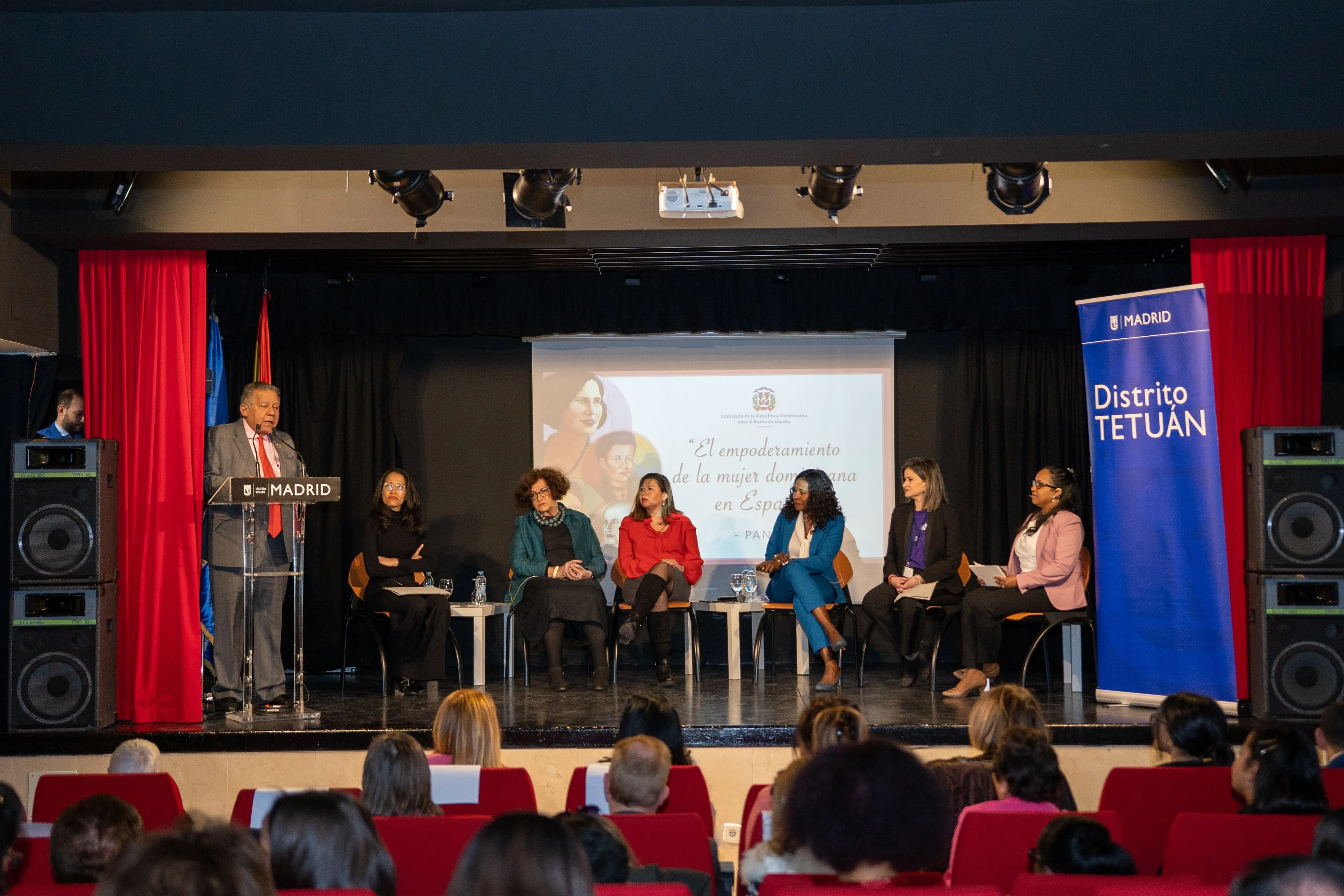 La Embajada de la República Dominicana ante el Reino de España conmemora el Día Internacional de la Mujer 2023