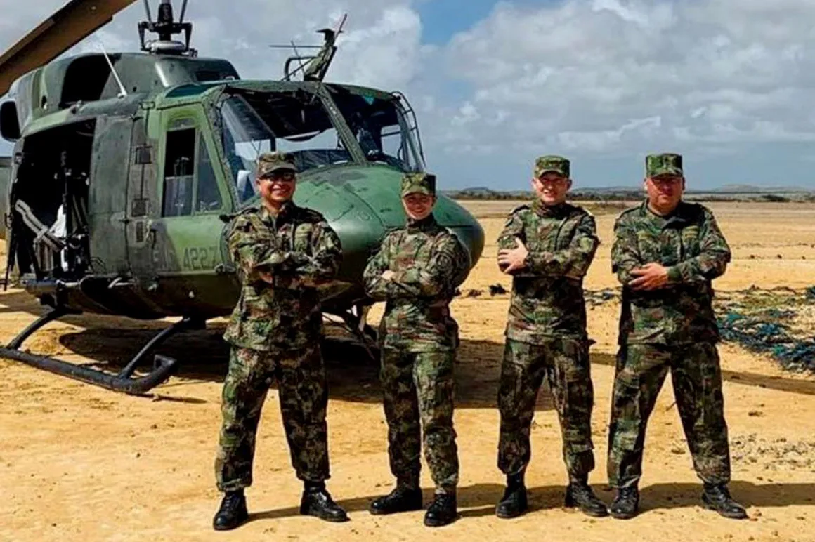Cuatro muertos al caer helicóptero militar en ciudad colombiana de Quibdó
