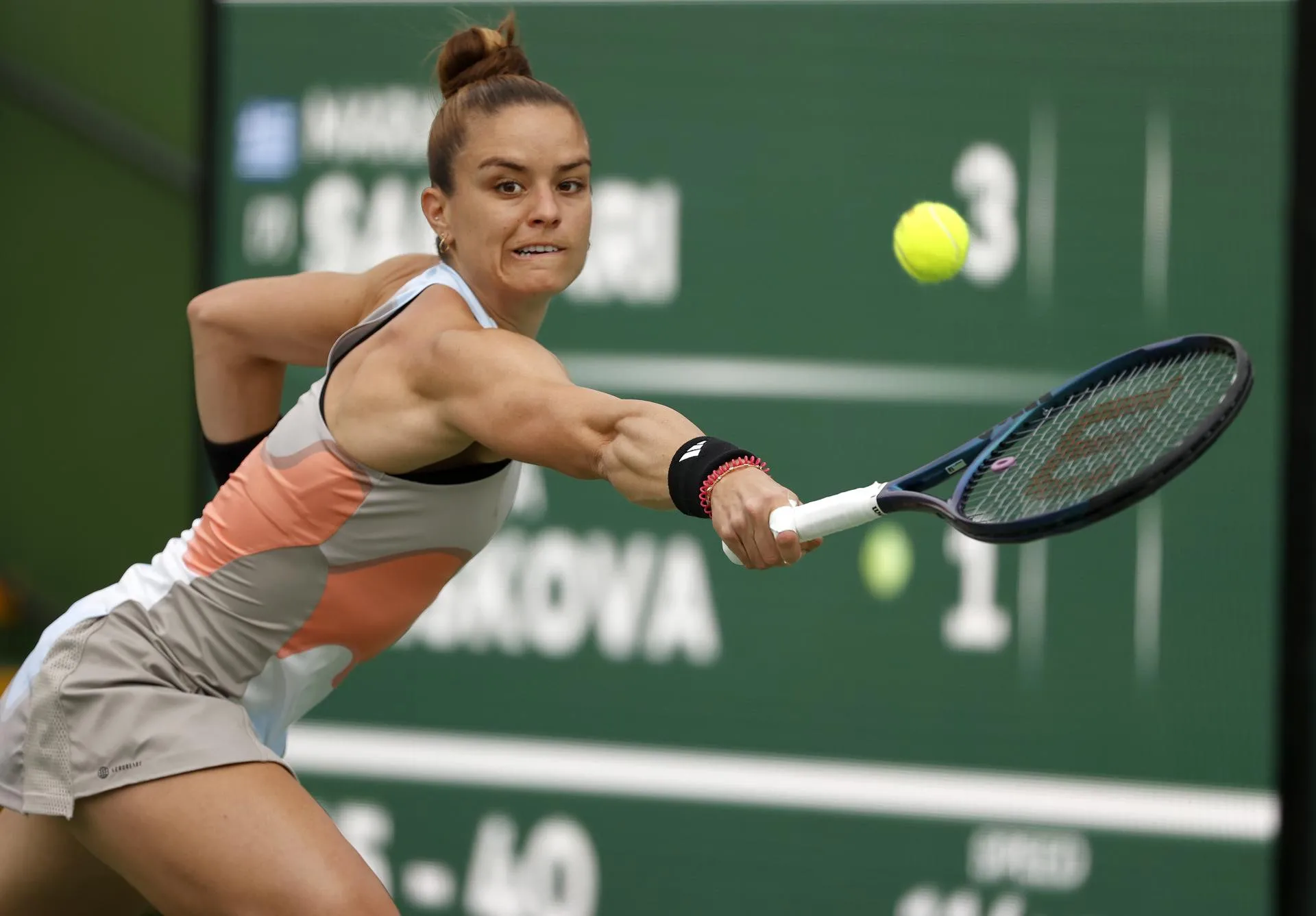 Sakkari y Sabalenka llegan a cuartos al igual que Alcaraz y Davidovich