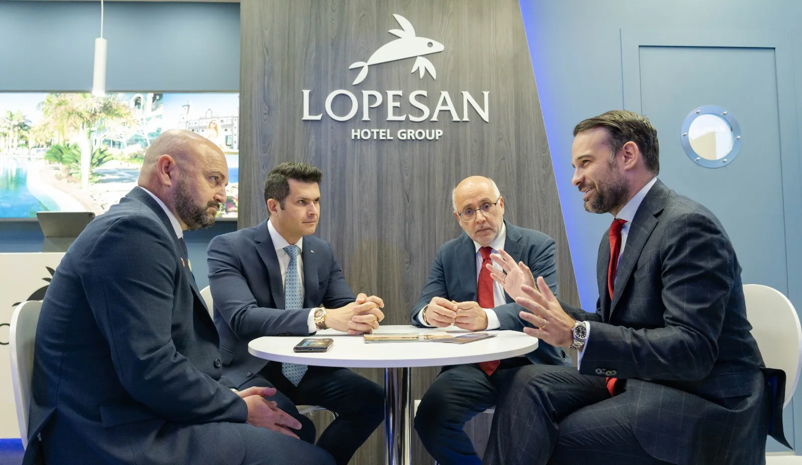 Lopesan Hotel Group con Alemania fortalece vínculo con Alemania en la ITB de Berlín
