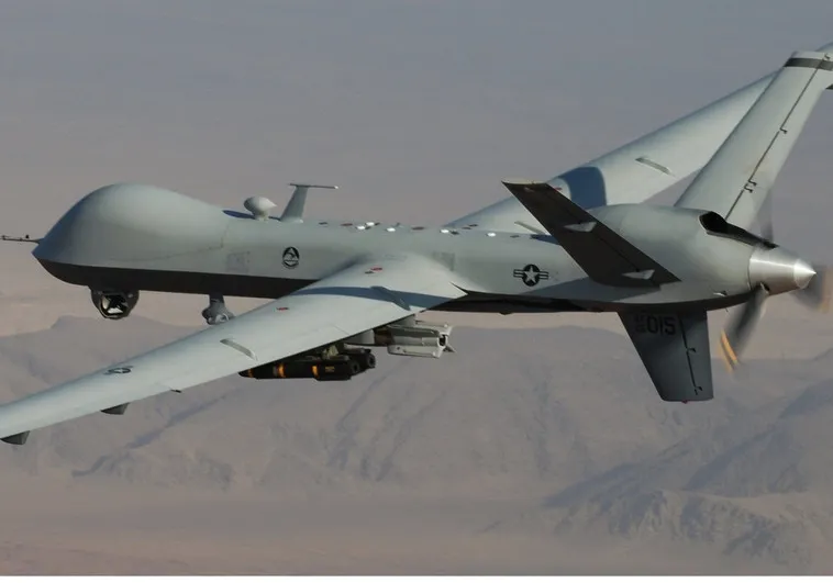 Tensión entre Rusia y EEUU tras incidente con dron cerca del campo de batalla