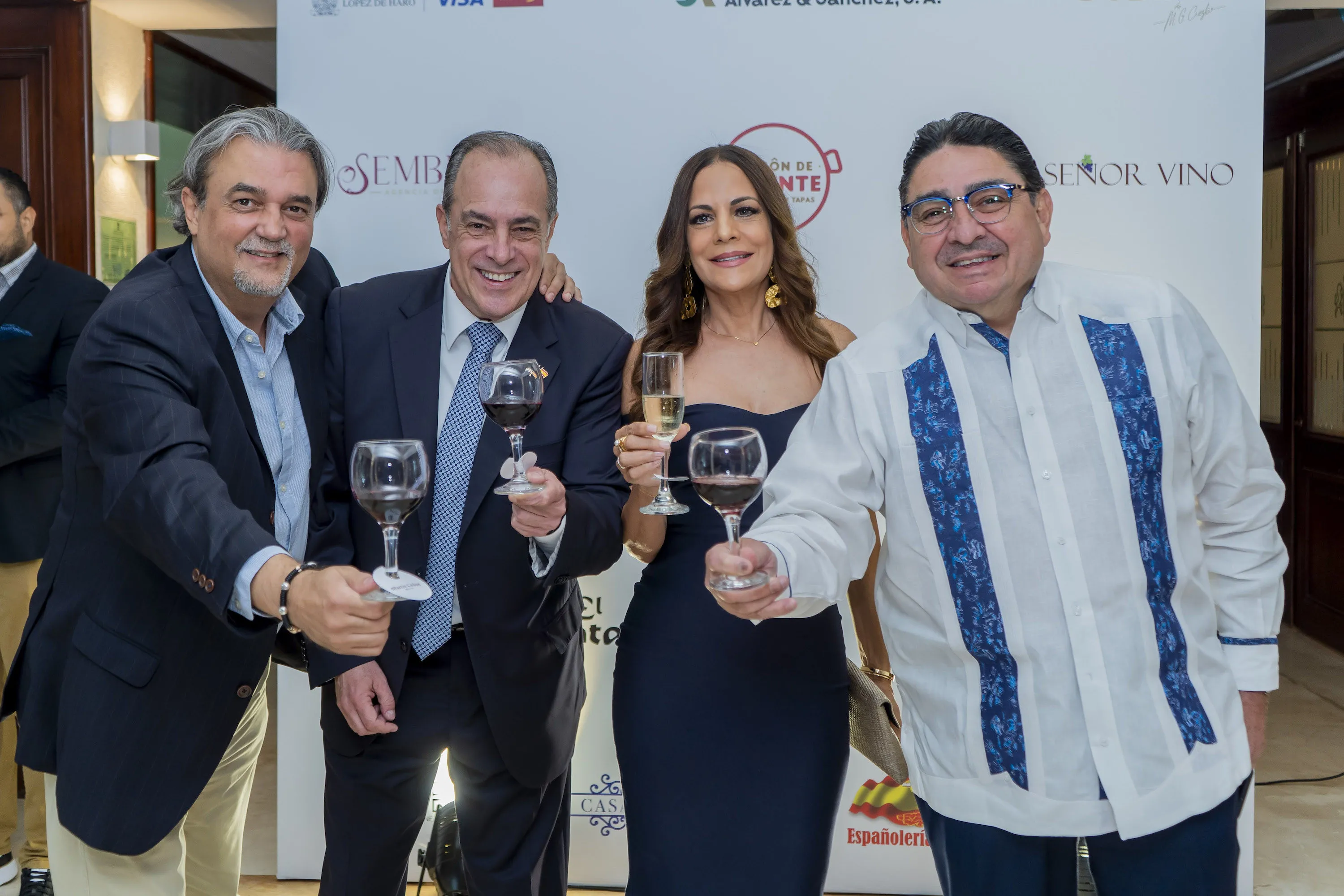 Cámara de Comercio de España resalta cultura española con sus vinos y gastronomía