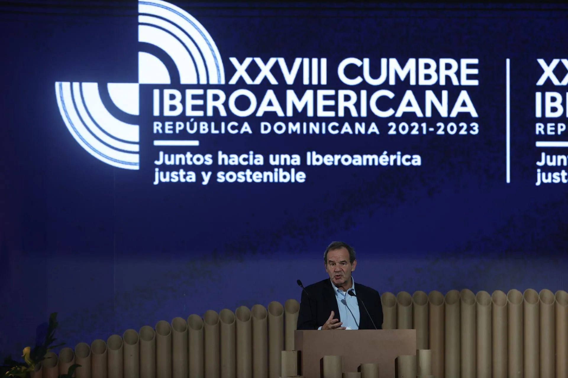 Santo Domingo se acicala y recibe a mandatarios iberoamericanos en la cumbre