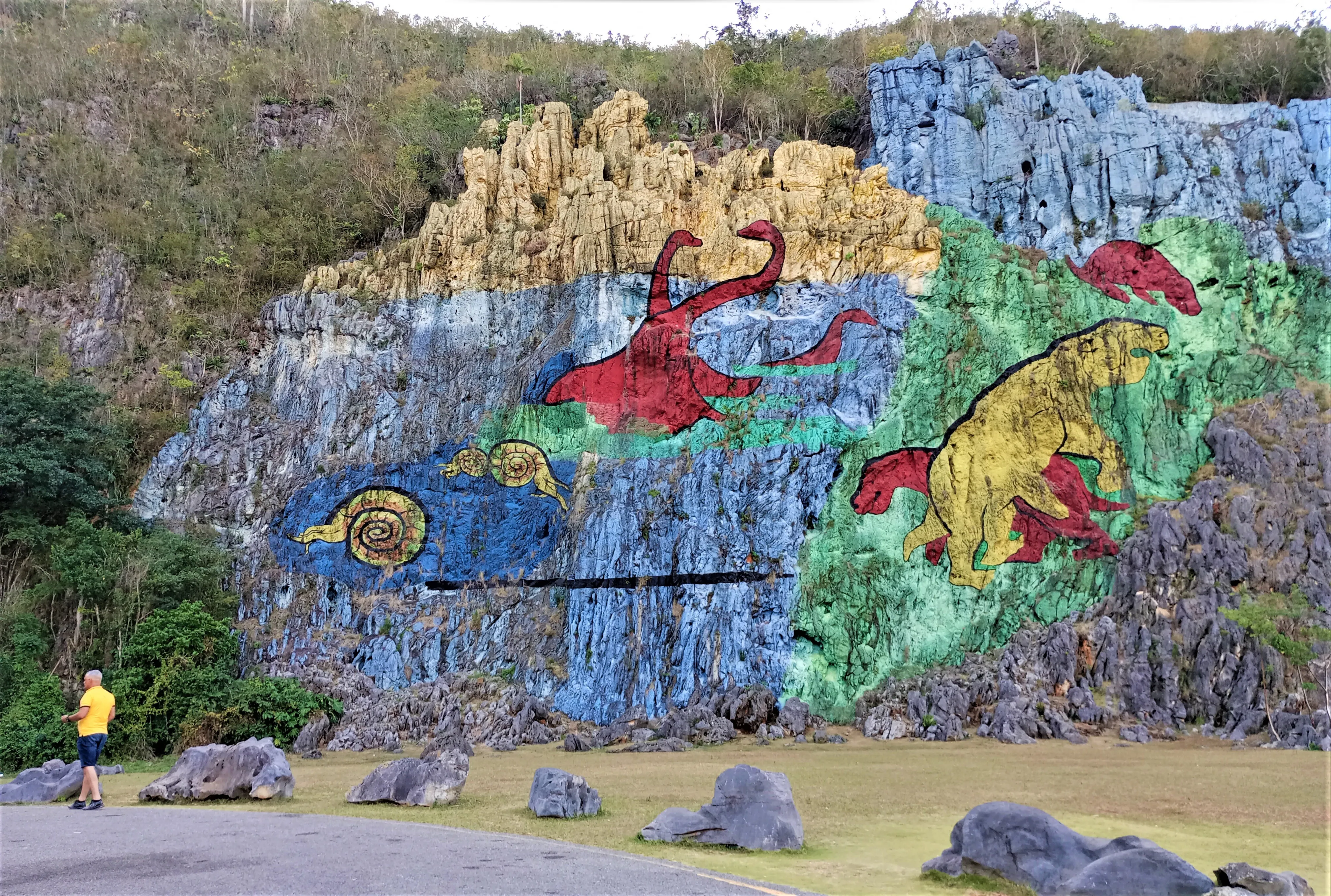 El Mural de la Prehistoria, un destino cubano sorprendente