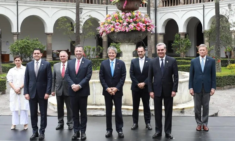 Abinader, Costa Rica y Panamá expresan apoyo al presidente de Ecuador