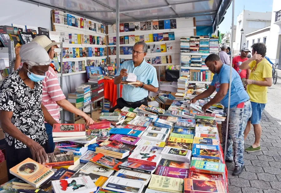 Feria del Libro de Santo Domingo se celebrará del 24 de agosto al 3 de septiembre