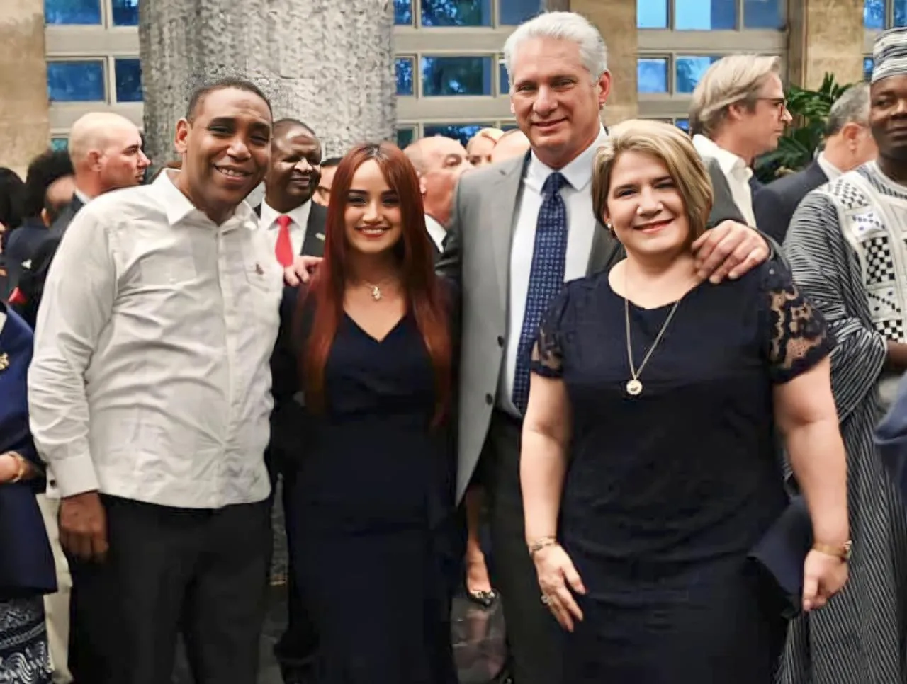 Embajador dominicano en Cuba dice la clave del crecimiento RD es la sonrisa