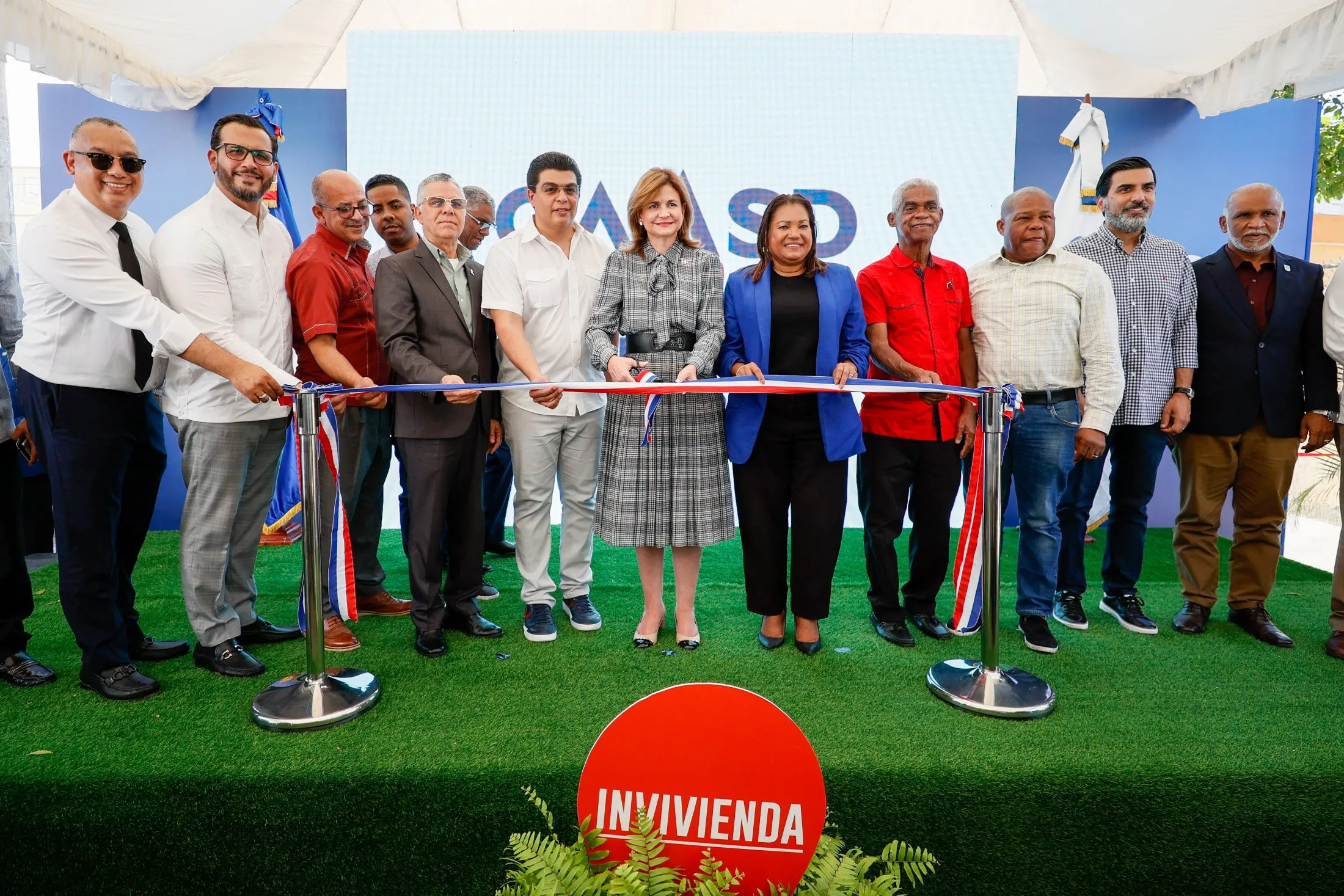 Inaugurada primera etapa de nuevo sistema sanitario en Invivienda