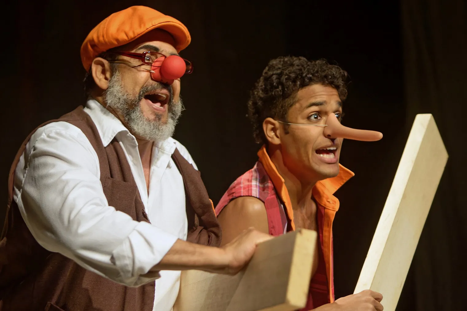 Pinocho y Lorquianos y La Boya impactan públicos en Ciclos de Teatro y Cine Banreservas