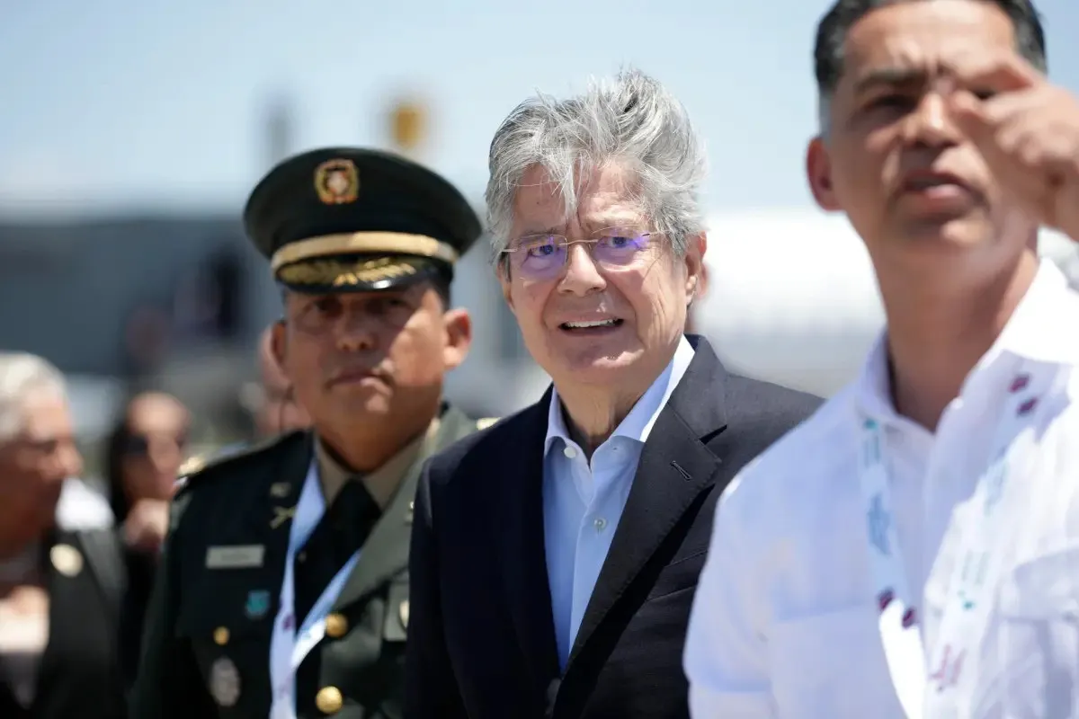 Guillermo Lasso llega al país para la Cumbre Iberoamericana