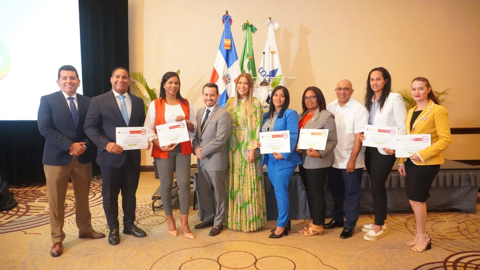 Coopseguros y Reinsurance Group of América (RGA) realizan seminario en Santo Domingo