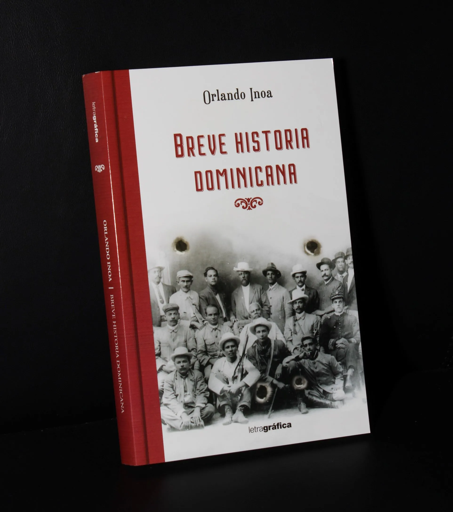 Circula el libro ‘Breve historia dominicana’, de Orlando Inoa
