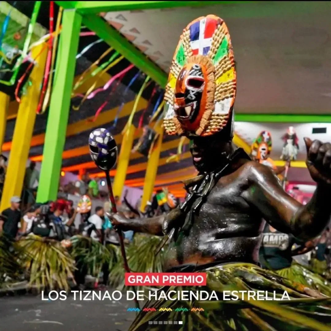 Los Tiznaos, la presencia africana en el Carnaval Dominicano, Gran Premio Nacional 2023