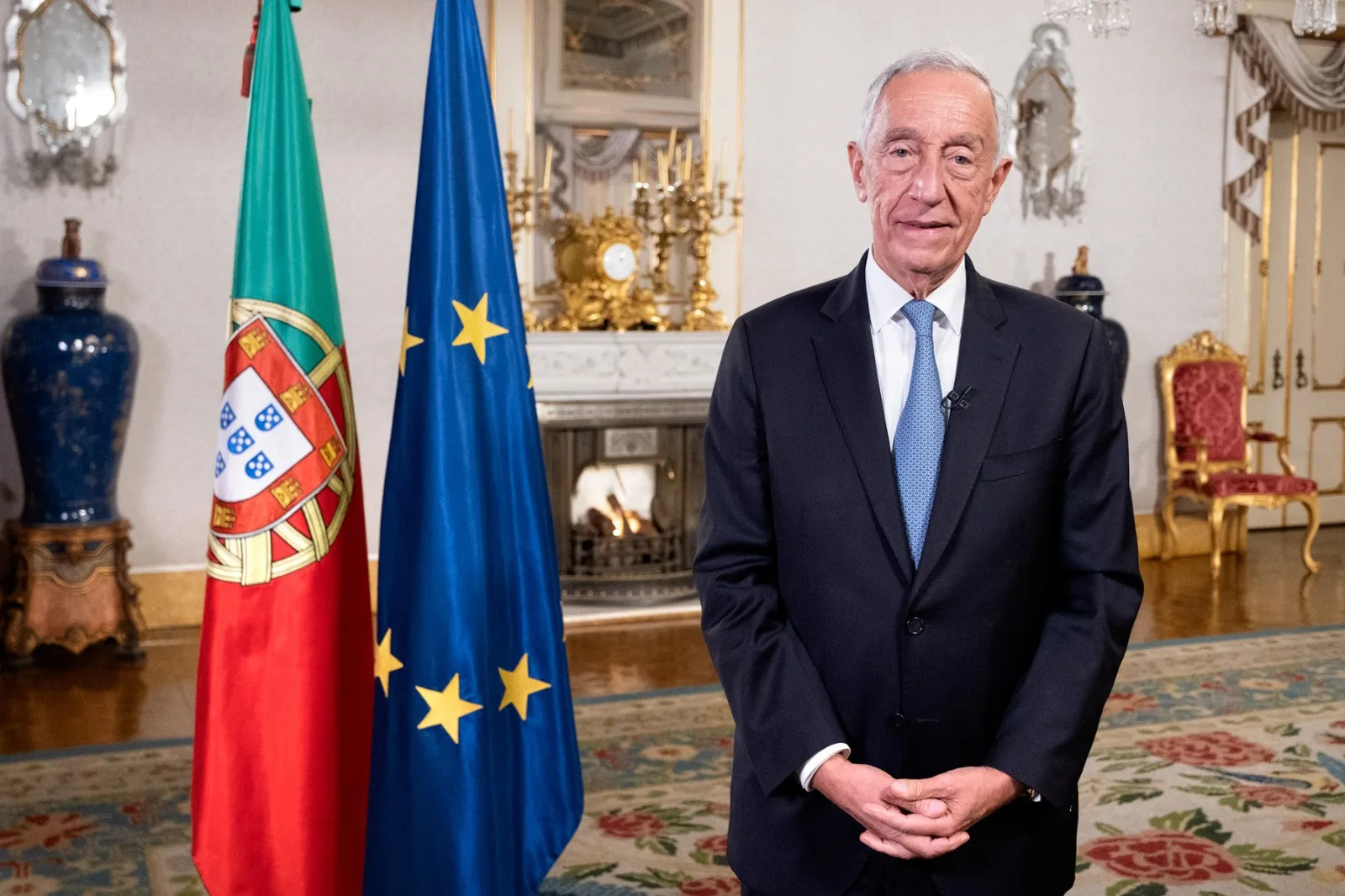 Presidente de Portugal, Marcelo Rebelo De Sousa, llega este miércoles al país en visita oficial