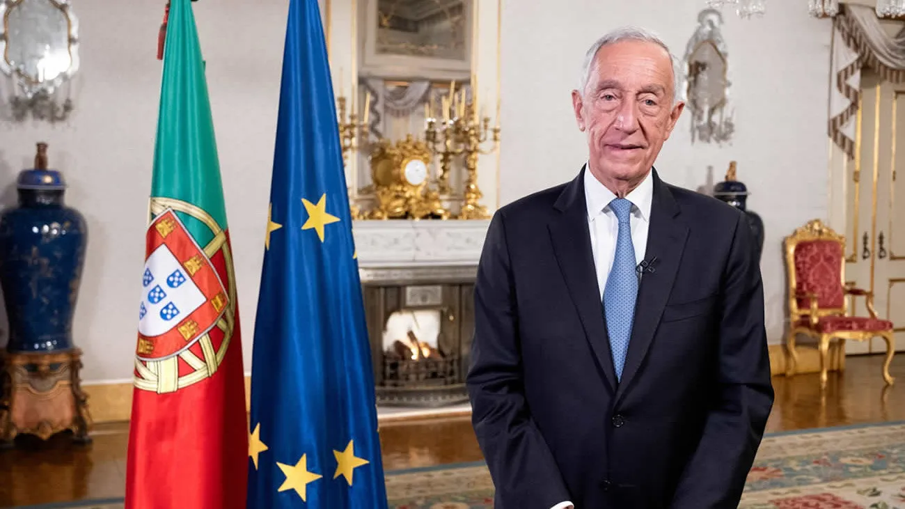 Congreso Nacional recibirá al presidente de Portugal, Marcelo Rebelo de Sousa