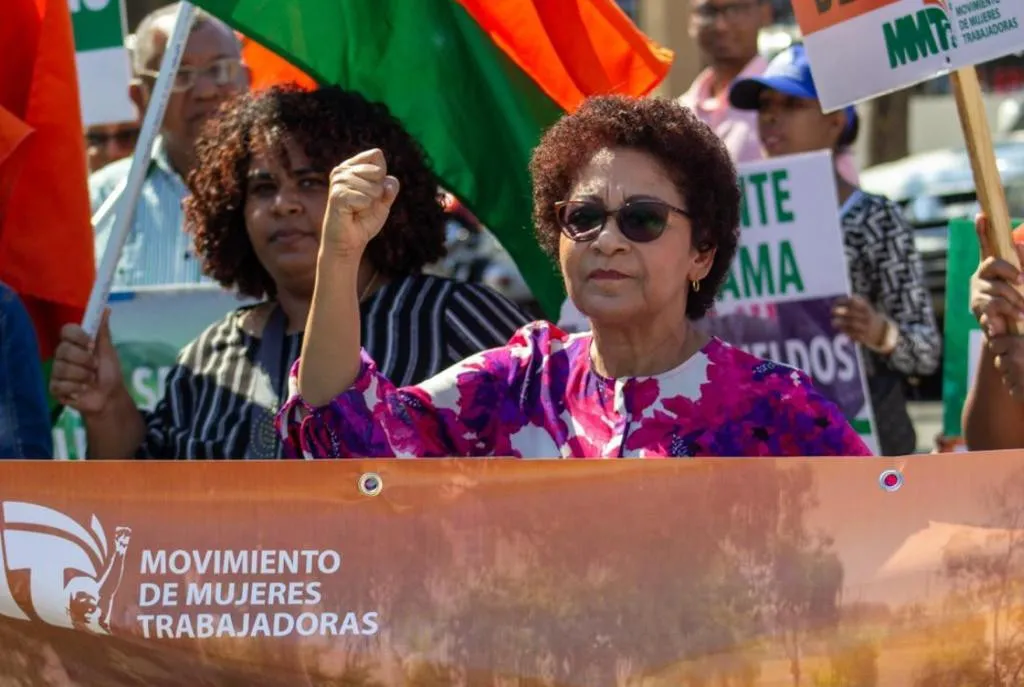 María Teresa Cabrera dice apresamientos de exfuncionarios cumplen reclamo de la ciudadanía