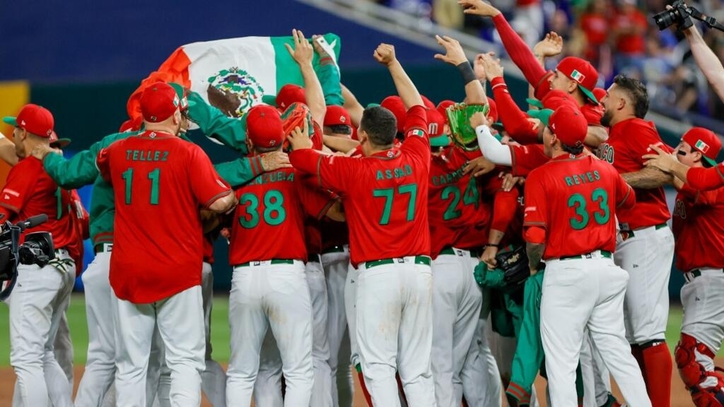México hace historia y celebra su primer pase a la semifinal del Clásico Mundial de Béisbol