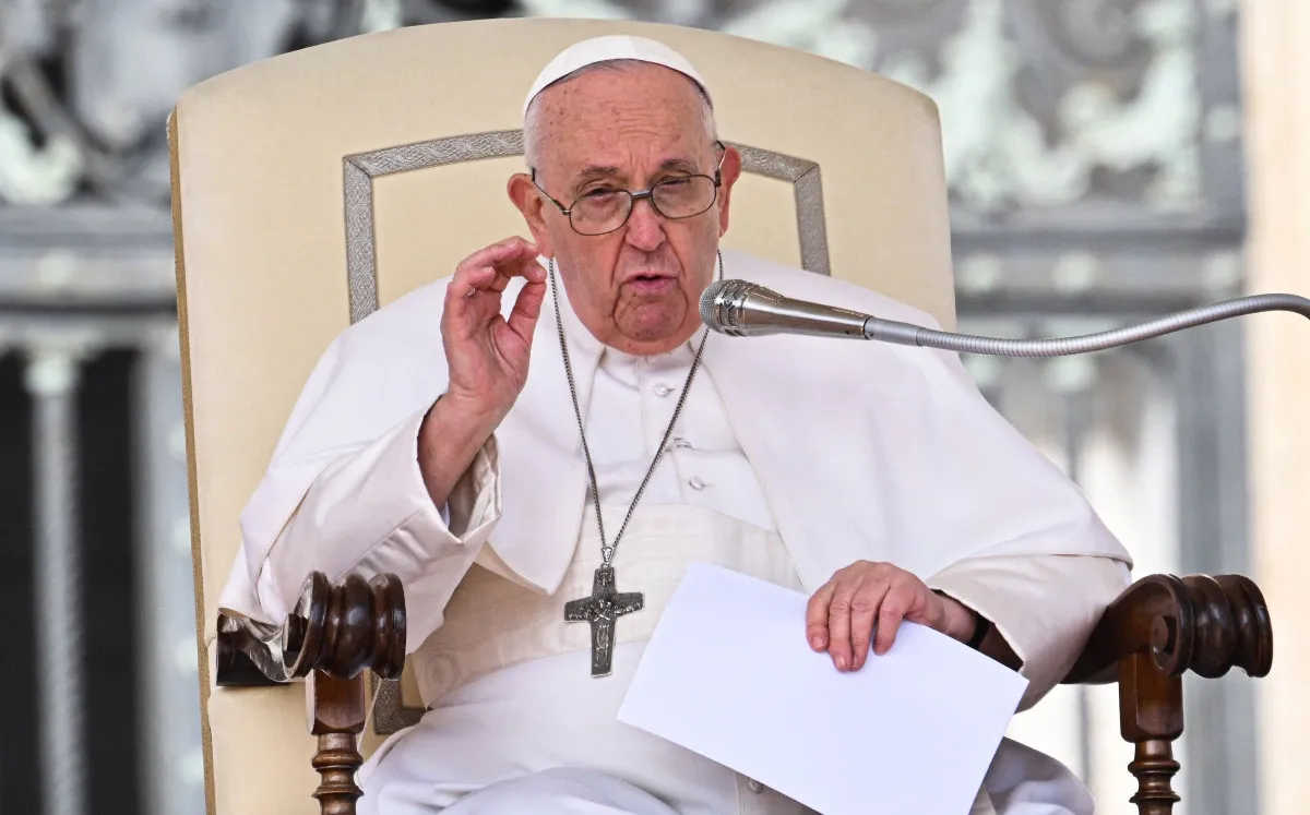 El papa lamenta que Europa no ofrezca soluciones para poner fin a la guerra de Ucrania
