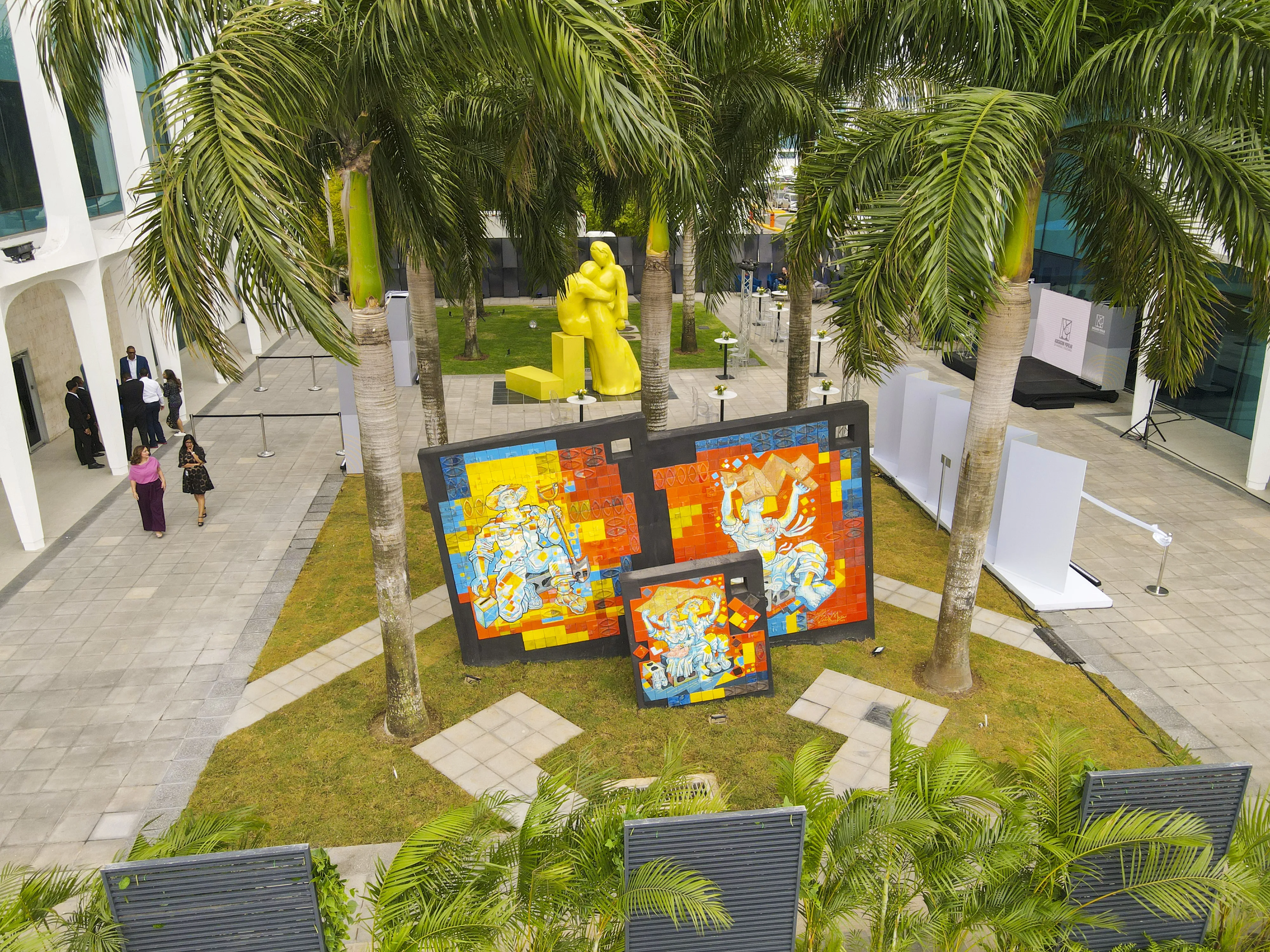 “Paseo de las Artes”, en los principales edificios de APAP